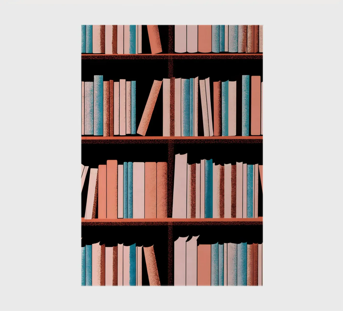 Bookcase notebook by SOUL SHOP