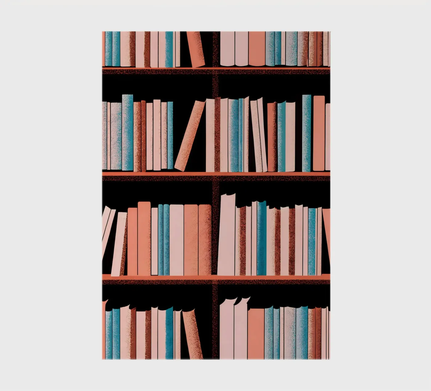 Bookcase notebook by SOUL SHOP