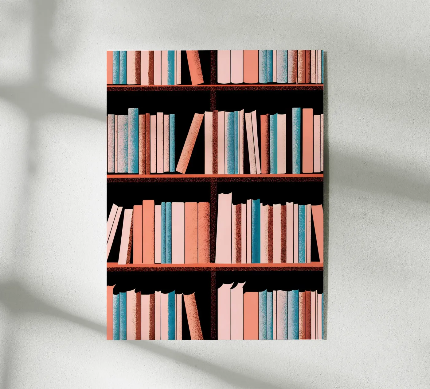 Bookcase acryl van SOUL SHOP