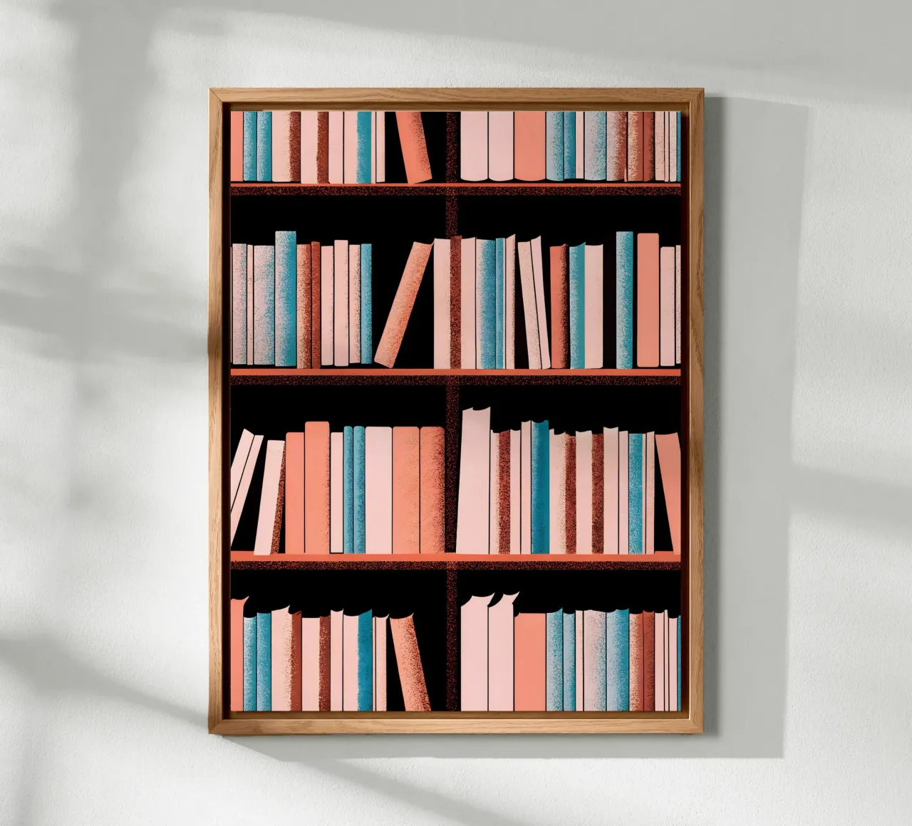 Bookcase forex plate by SOUL SHOP