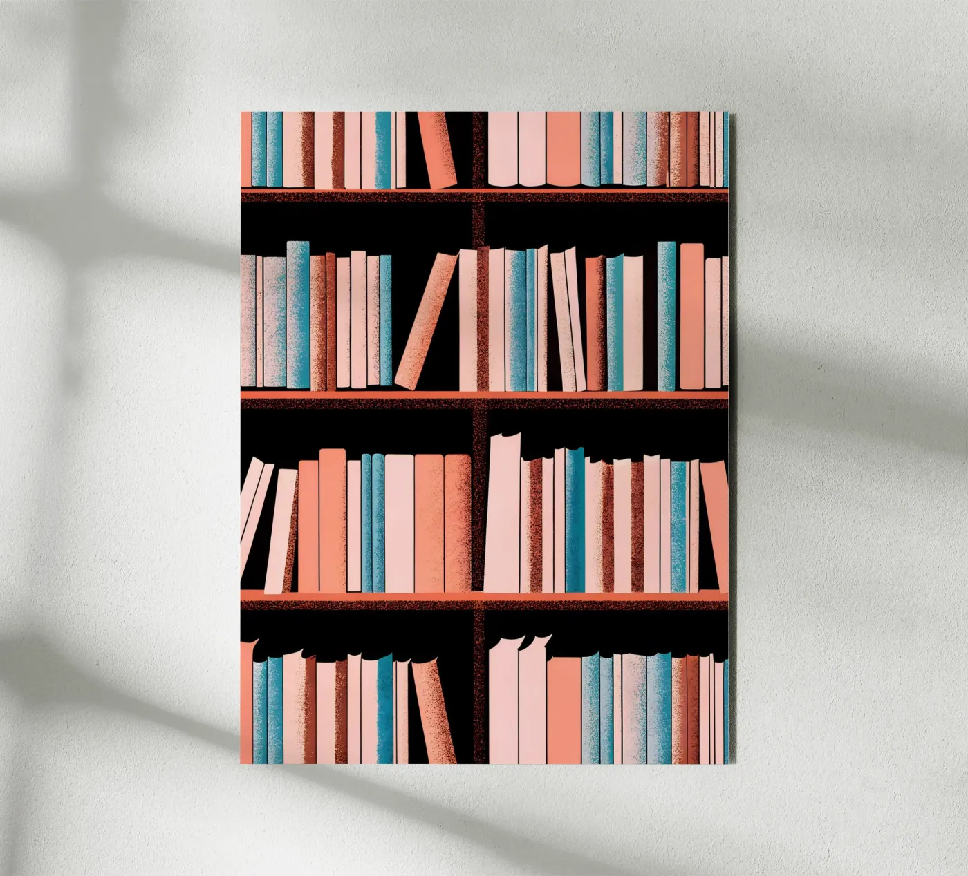 Bookcase forex plate by SOUL SHOP