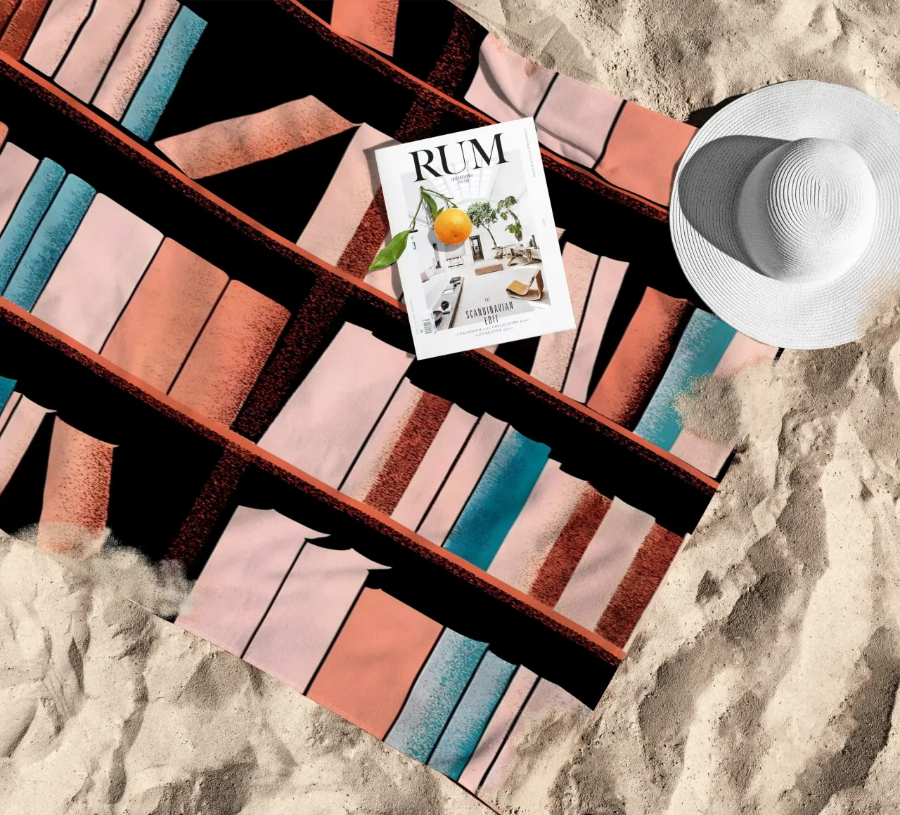 Libreria telo mare da SOUL SHOP