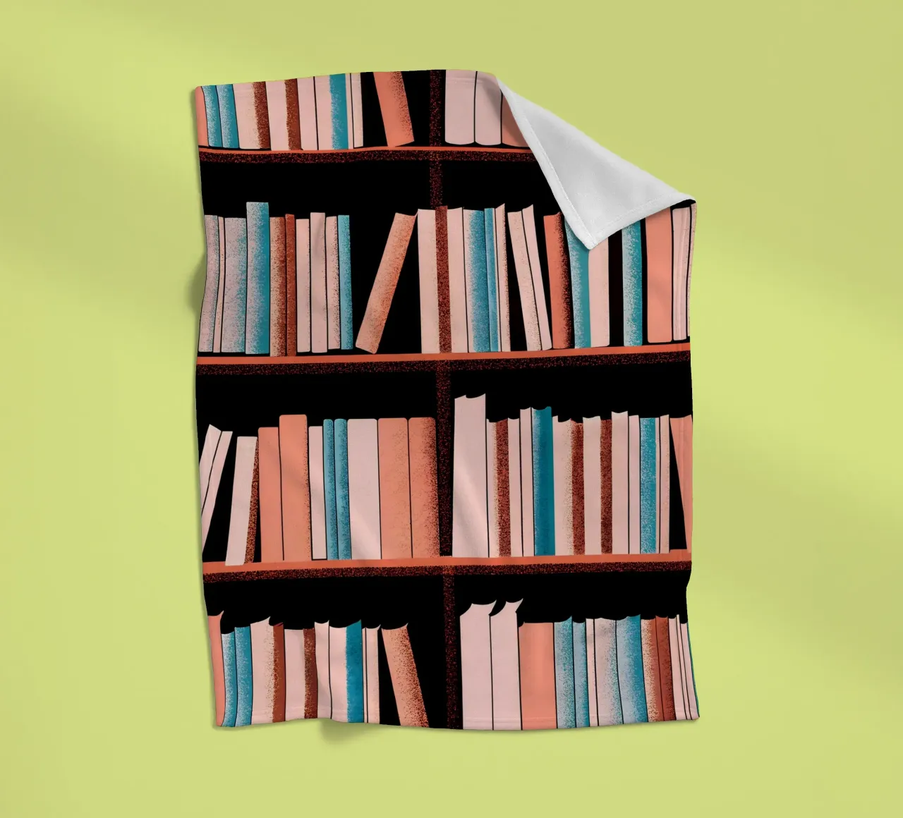 Libreria coperta in pile da SOUL SHOP