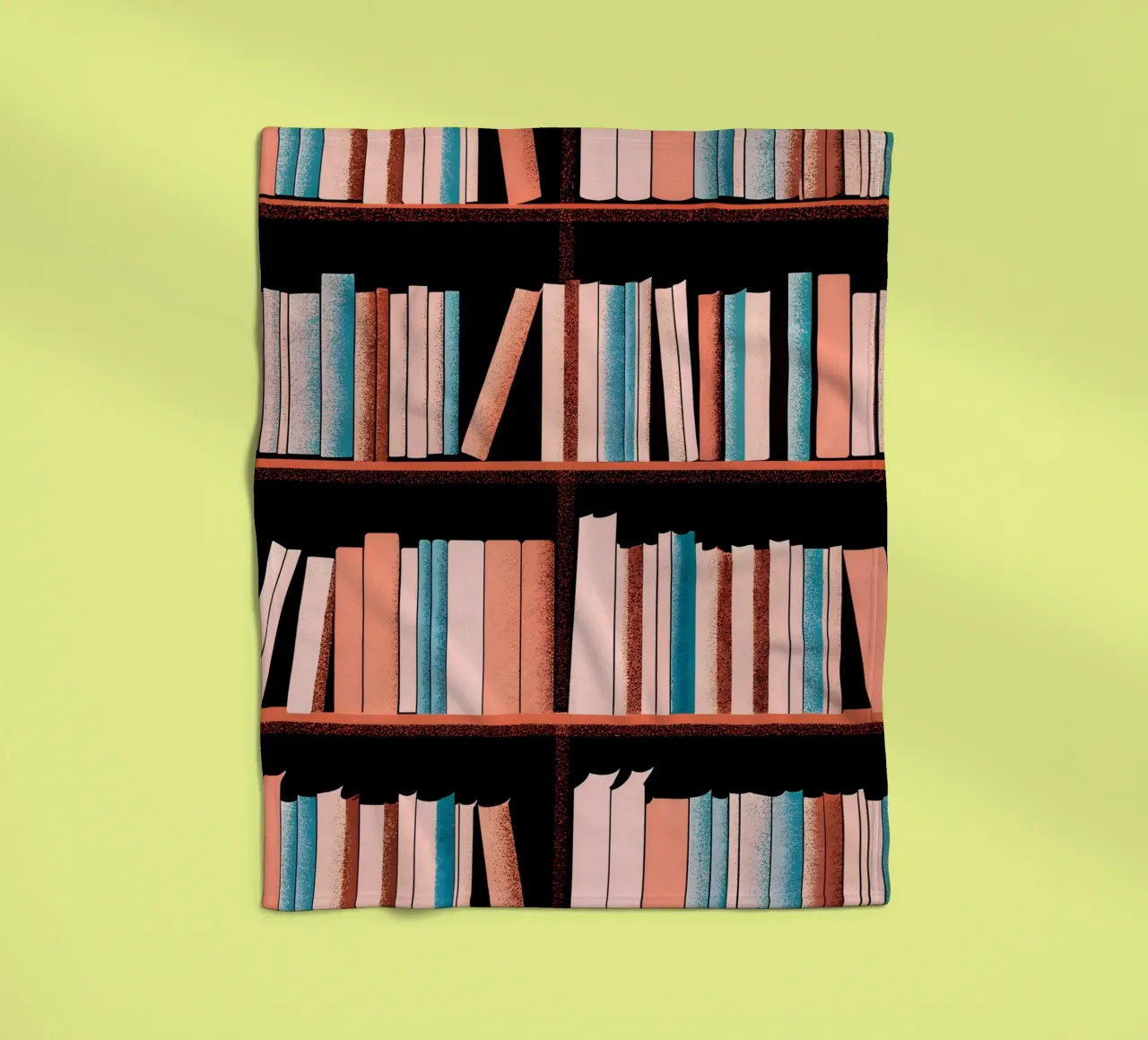 Libreria coperta in pile da SOUL SHOP