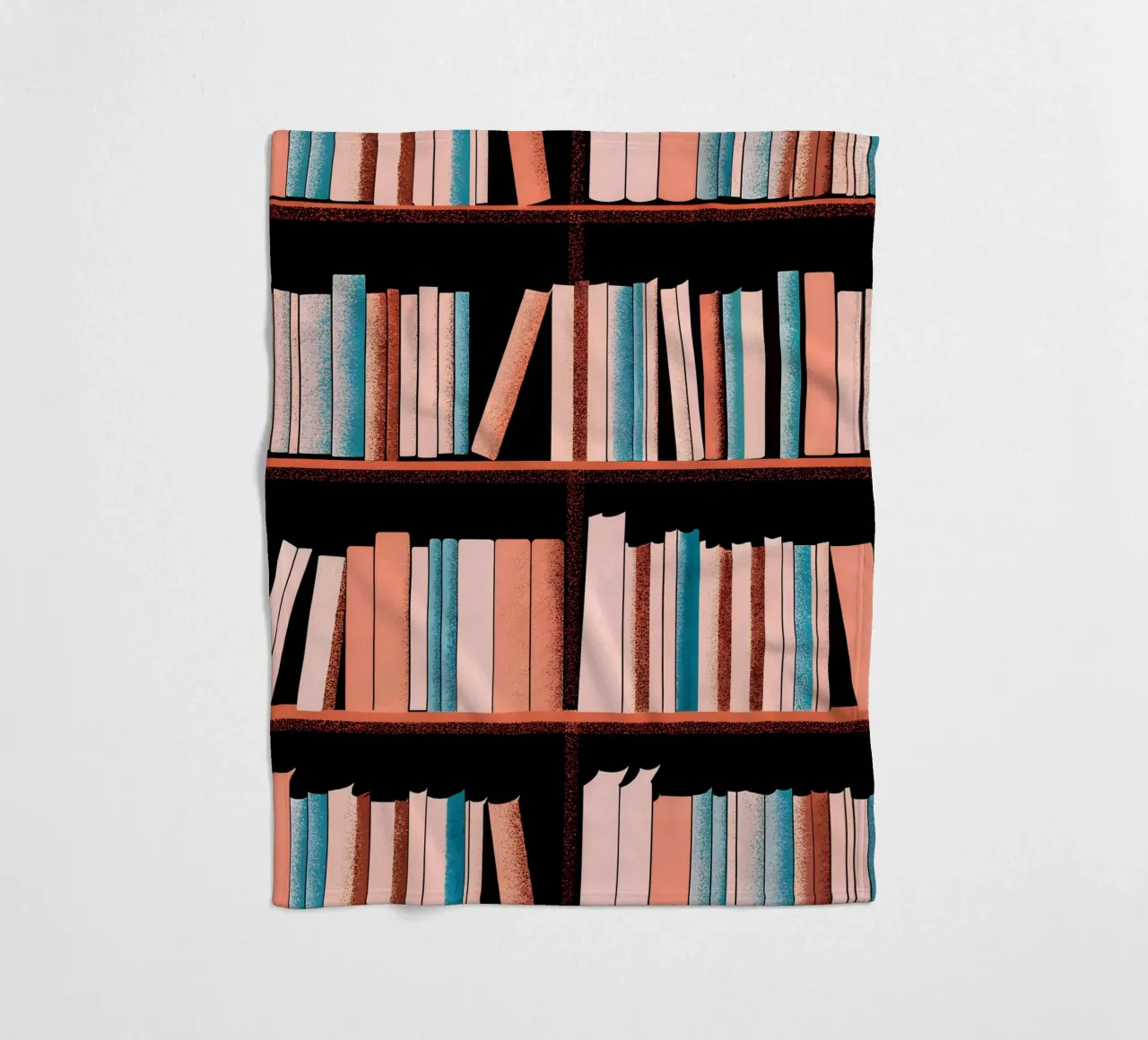 Libreria coperta in pile da SOUL SHOP