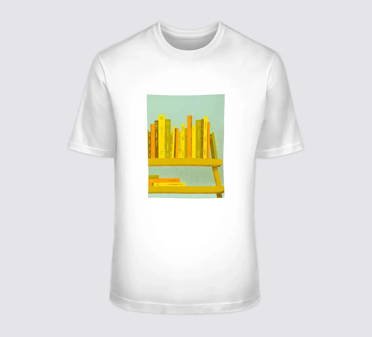 Bücherregal T-Shirt von SOUL SHOP