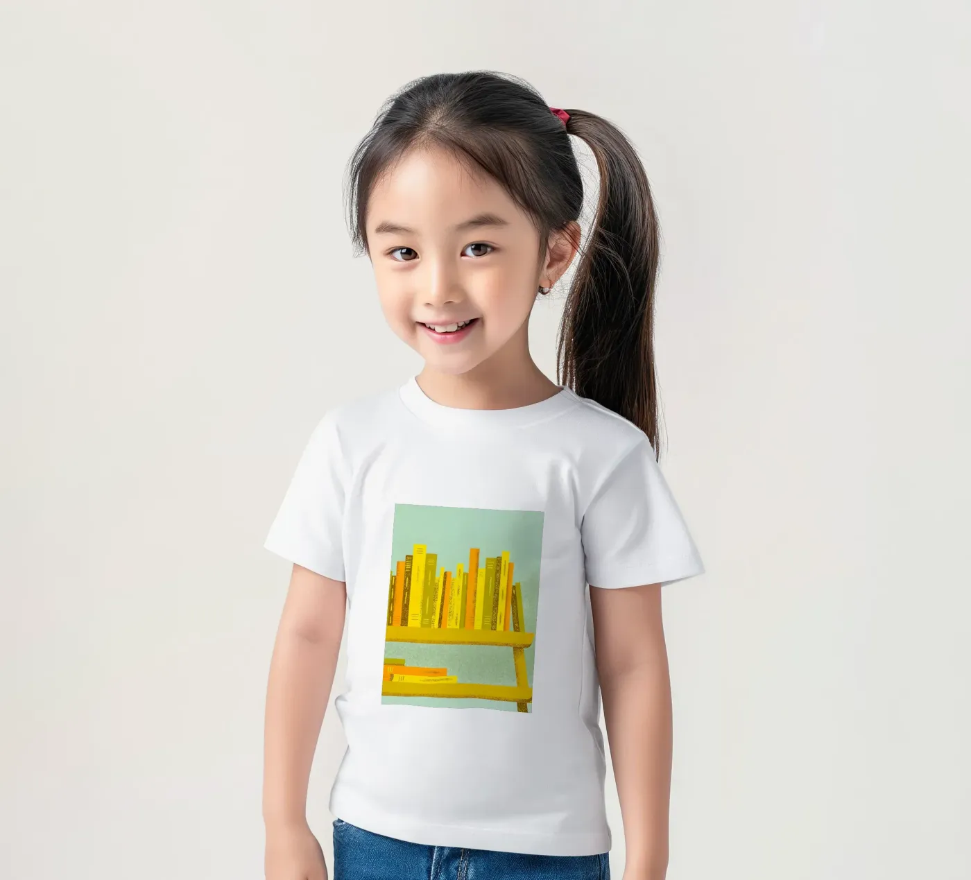 Bookcase kinder t-shirt van SOUL SHOP
