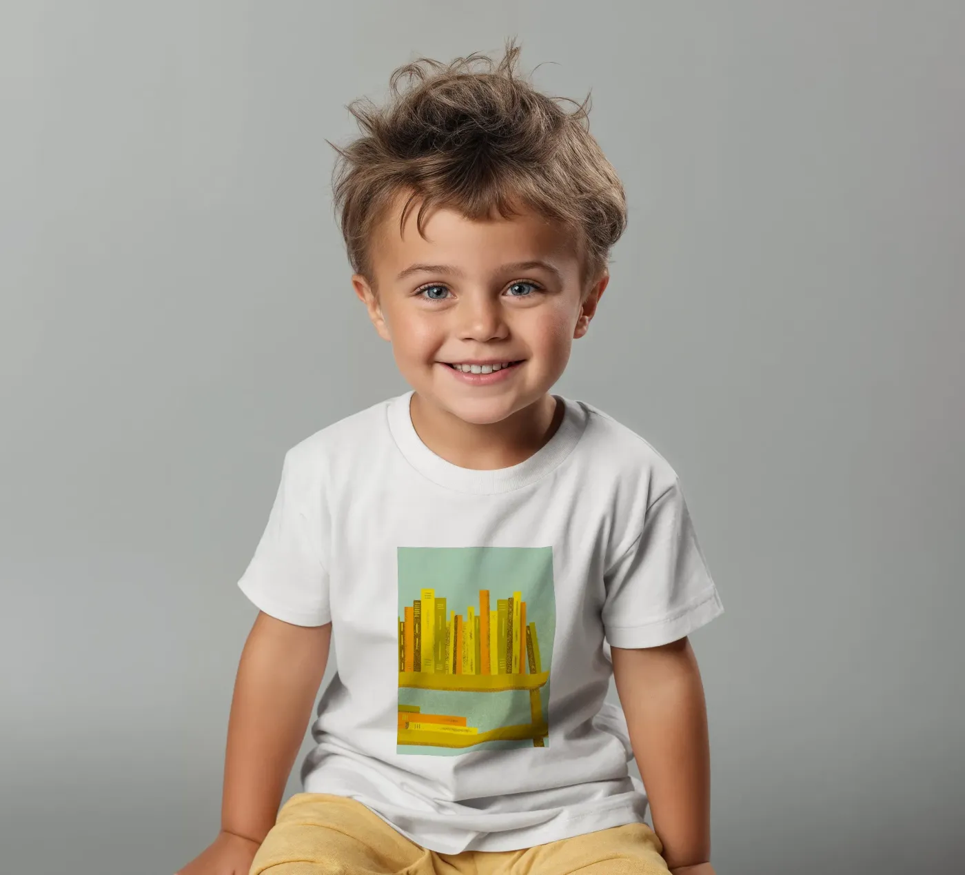Bookcase kinder t-shirt van SOUL SHOP