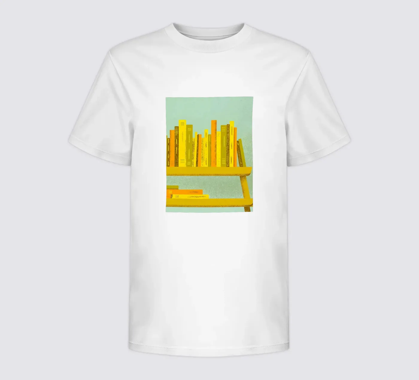 Bookcase kinder t-shirt van SOUL SHOP