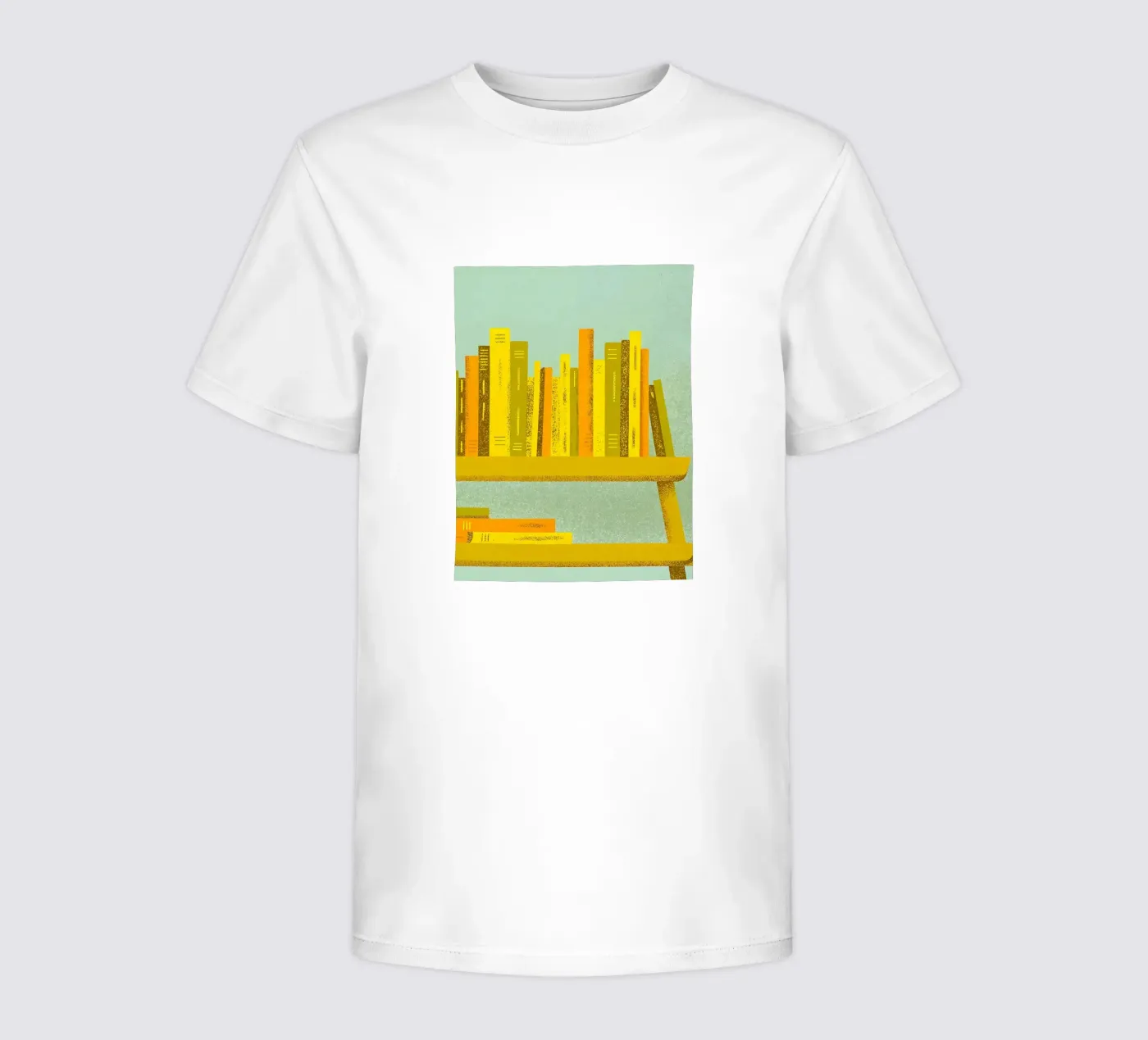 Bookcase kinder t-shirt van SOUL SHOP