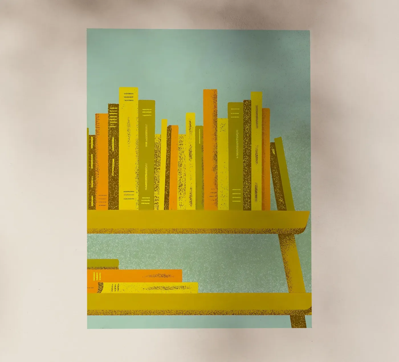 Libreria pellicola backlit da SOUL SHOP