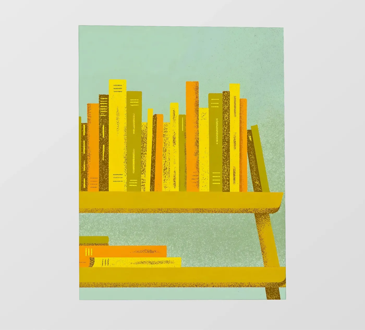 Libreria pellicola backlit da SOUL SHOP