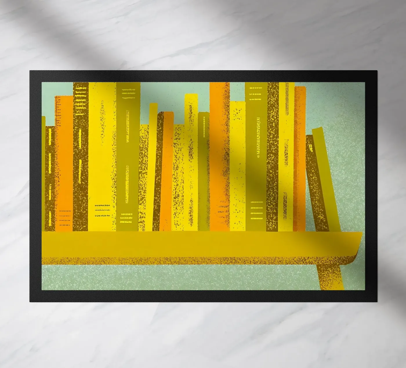 Bookcase doormat by SOUL SHOP