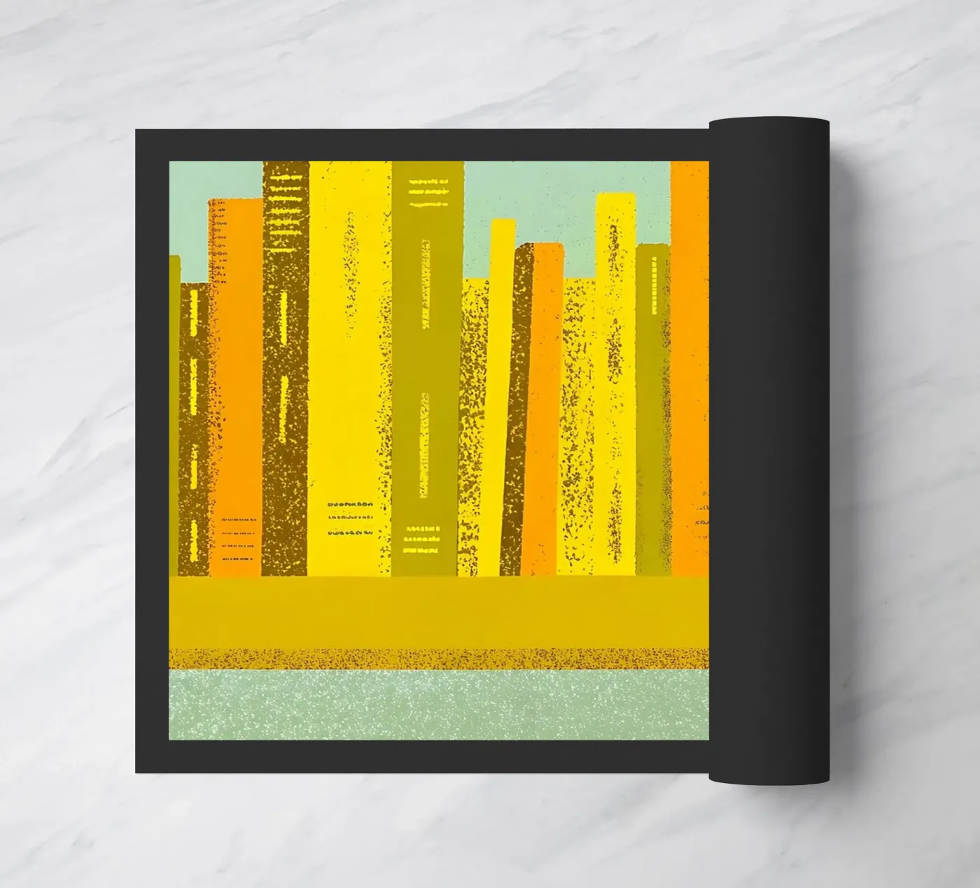 Bookcase doormat by SOUL SHOP