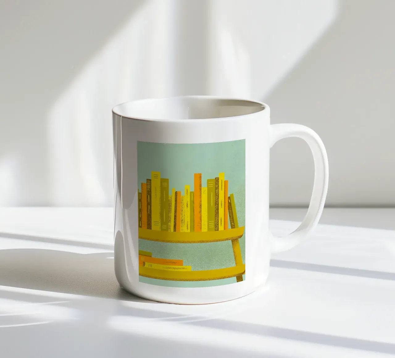 Libreria tazza in ceramica da SOUL SHOP