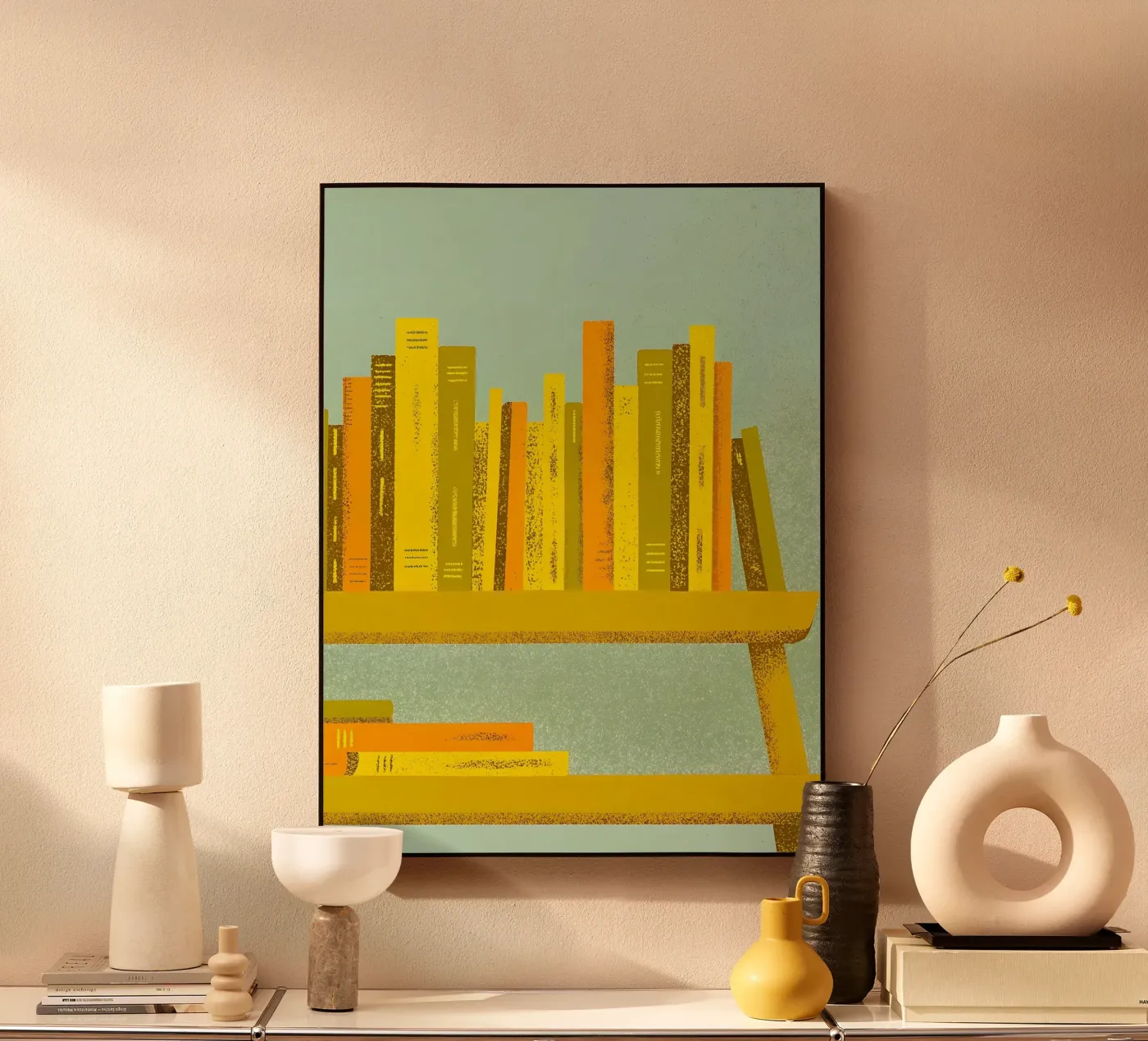 Boekenkast acryl van SOUL SHOP