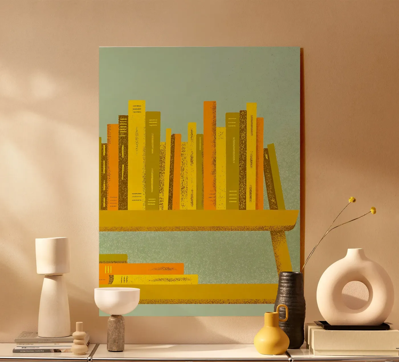 Boekenkast acryl van SOUL SHOP