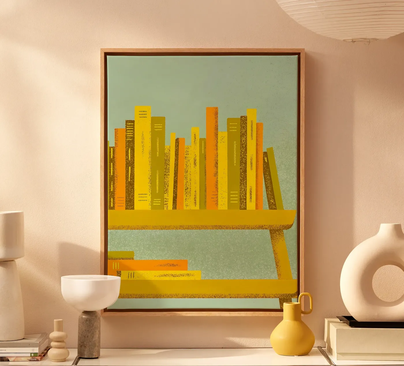 Libreria tela da SOUL SHOP