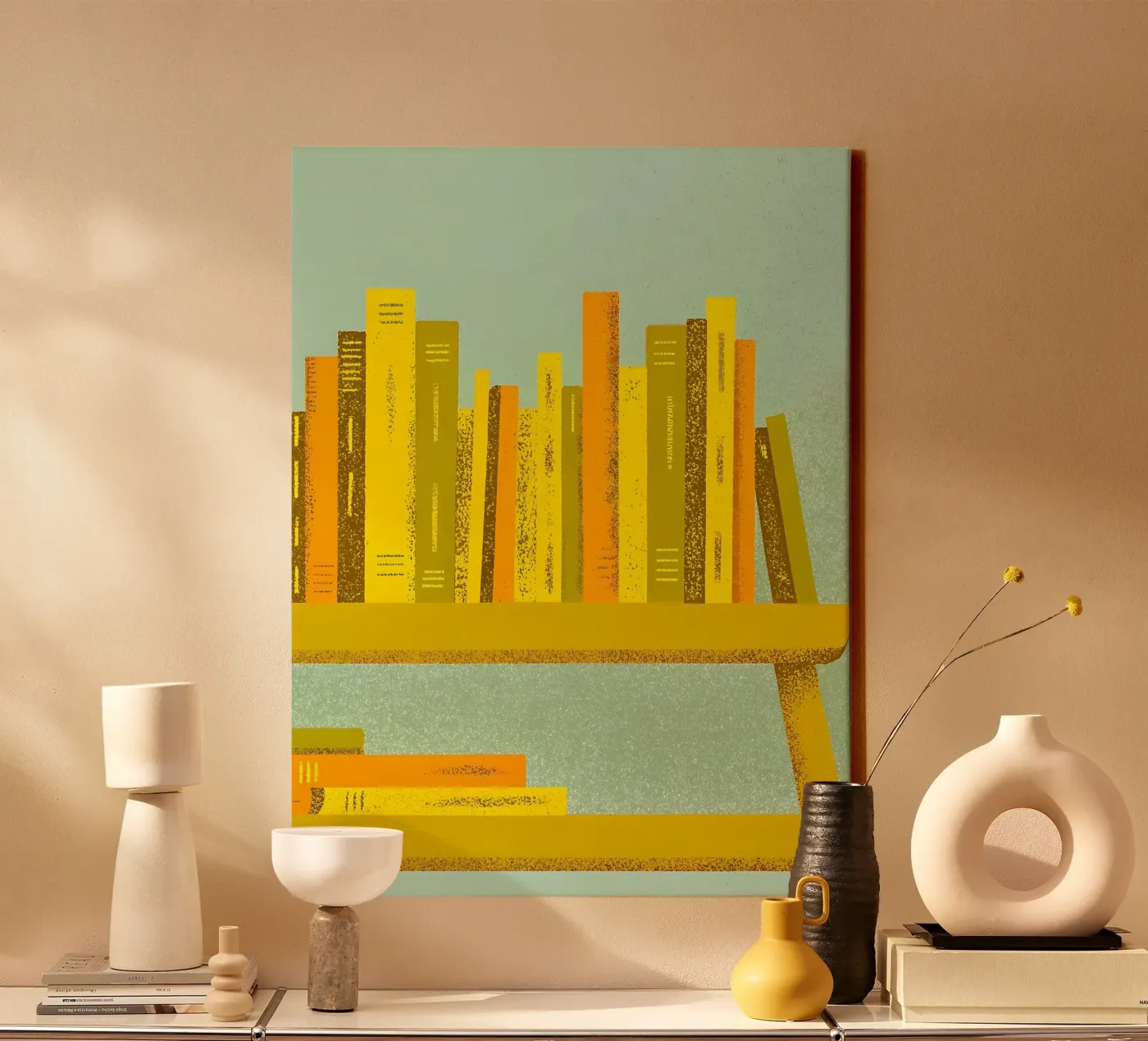 Libreria tela da SOUL SHOP