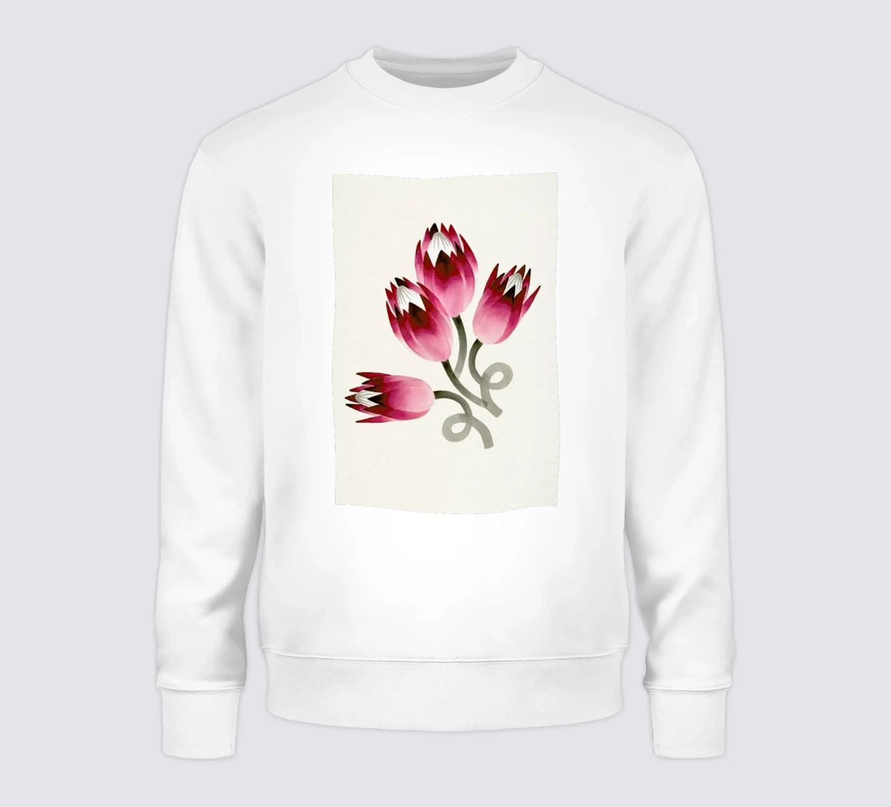 Tulip felpa da Ekaterina Koroleva