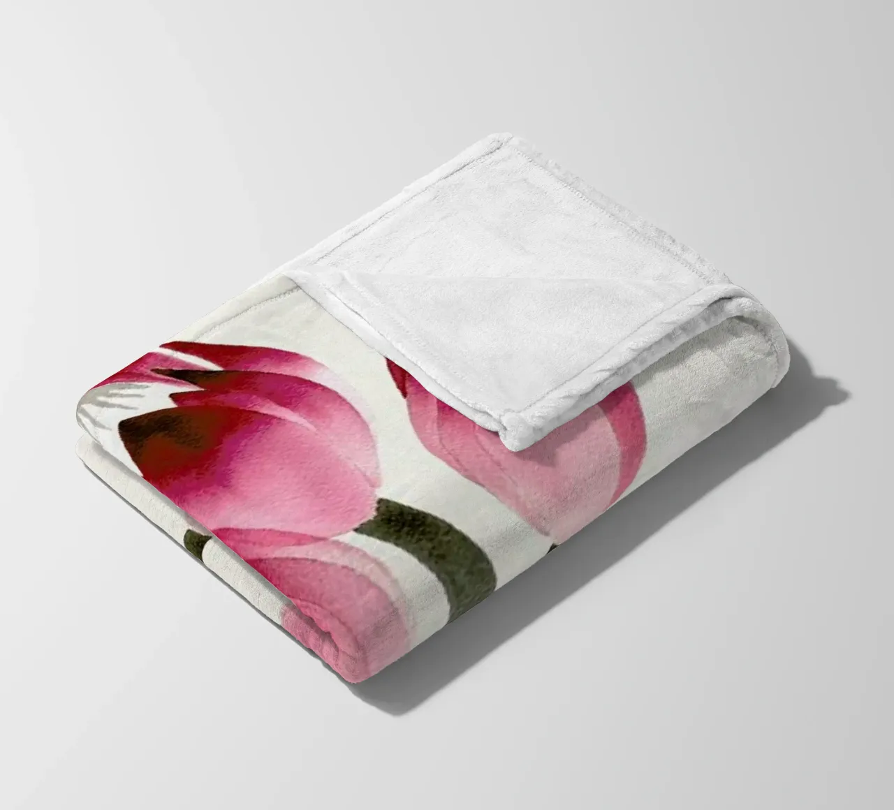 Tulip coperta in pile da Ekaterina Koroleva
