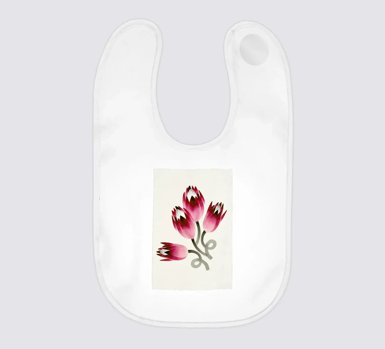 Tulip babero de Ekaterina Koroleva
