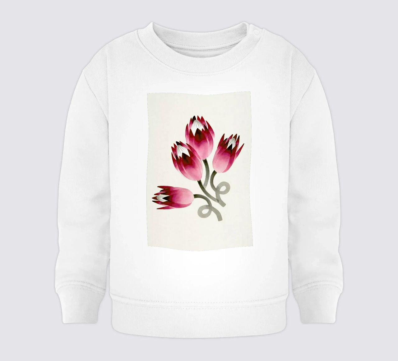 Tulip felpa neonato da Ekaterina Koroleva