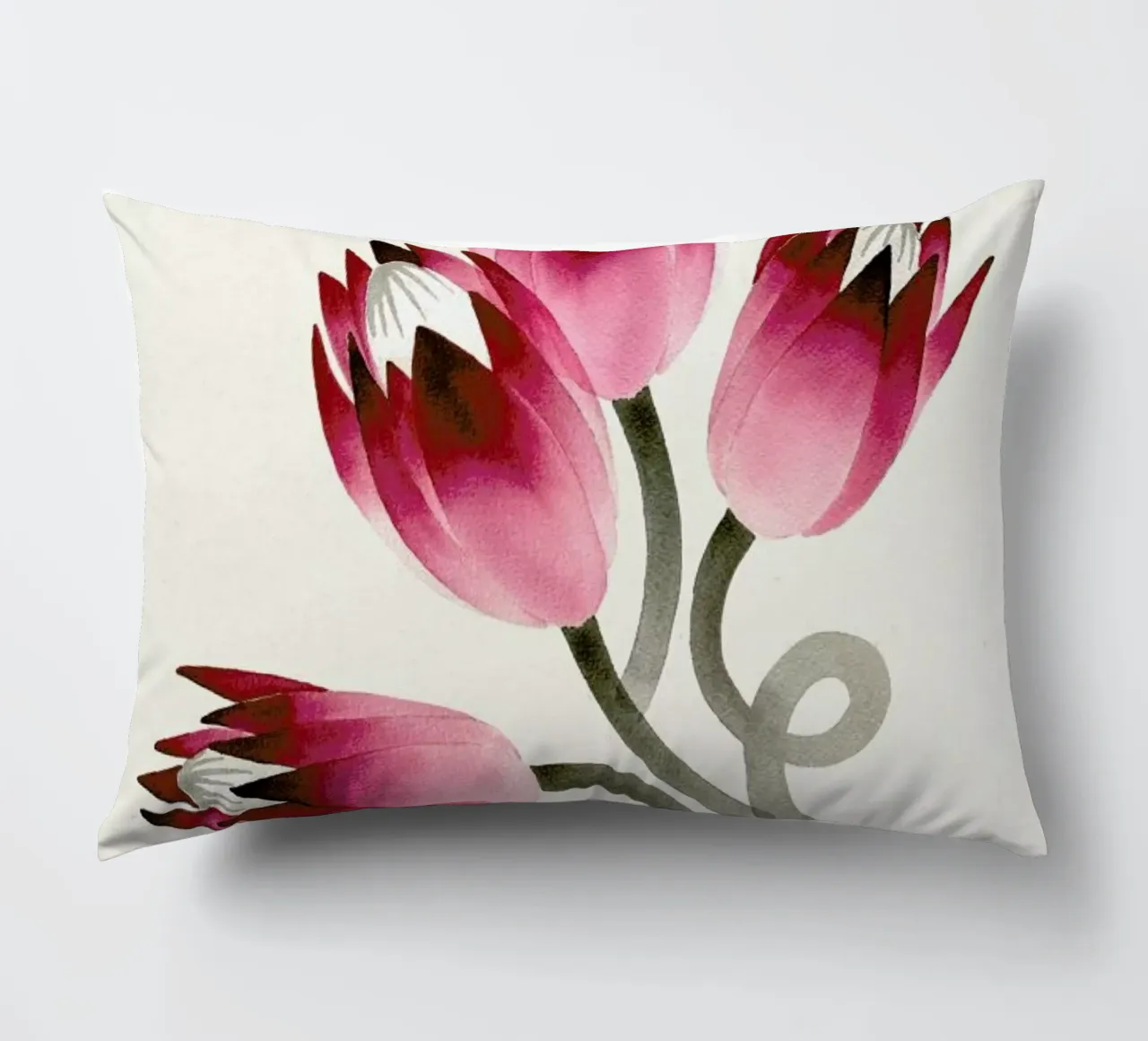 Tulip cuscino da Ekaterina Koroleva