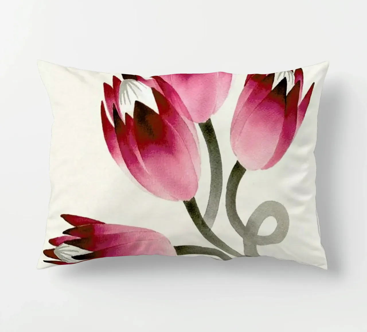 Tulip cuscino da Ekaterina Koroleva