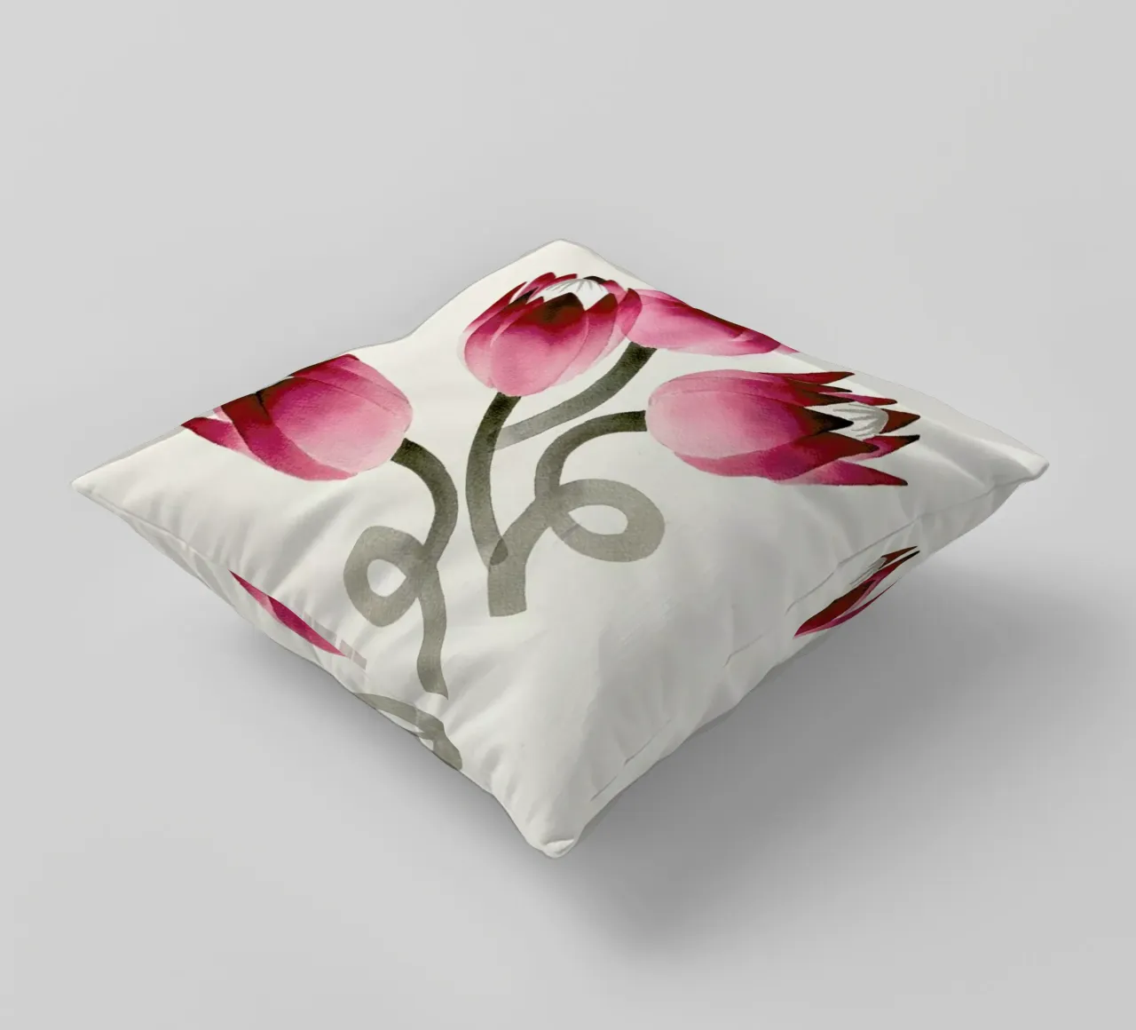 Tulip cuscino da Ekaterina Koroleva