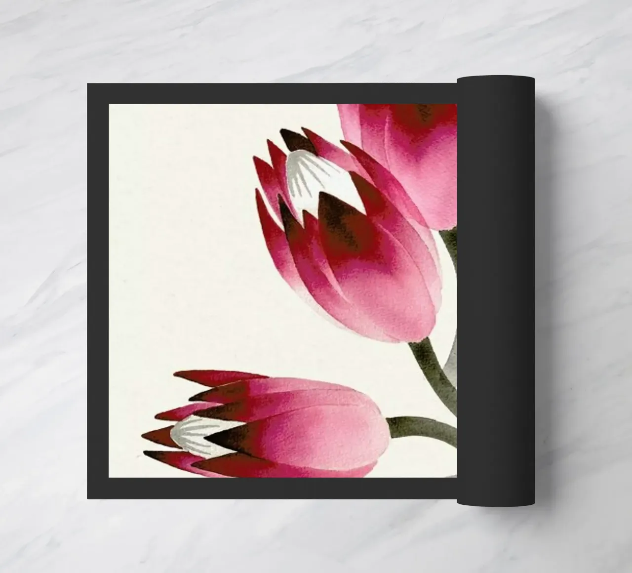 Tulip felpudo de Ekaterina Koroleva