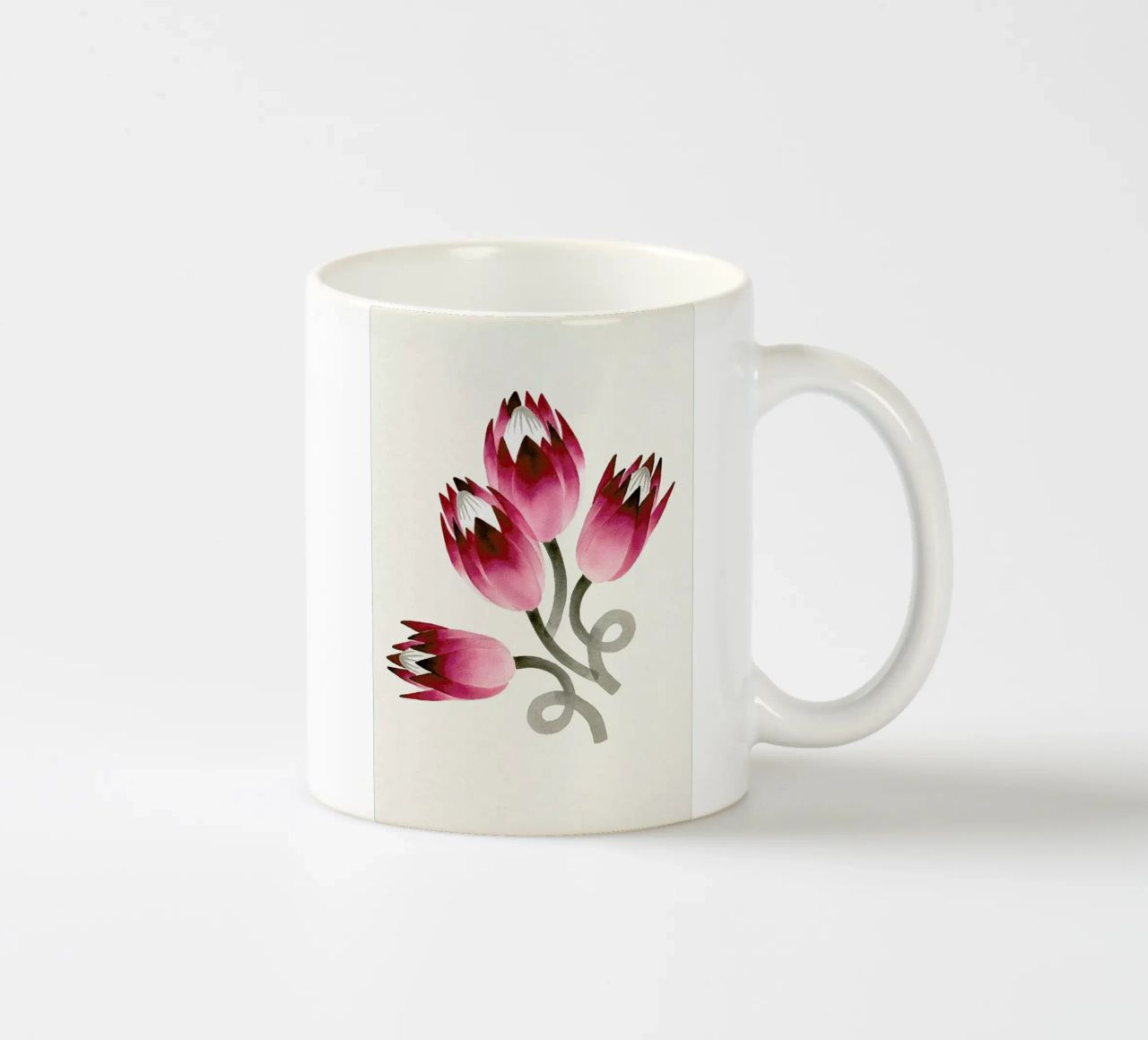 Tulip tazza in ceramica da Ekaterina Koroleva
