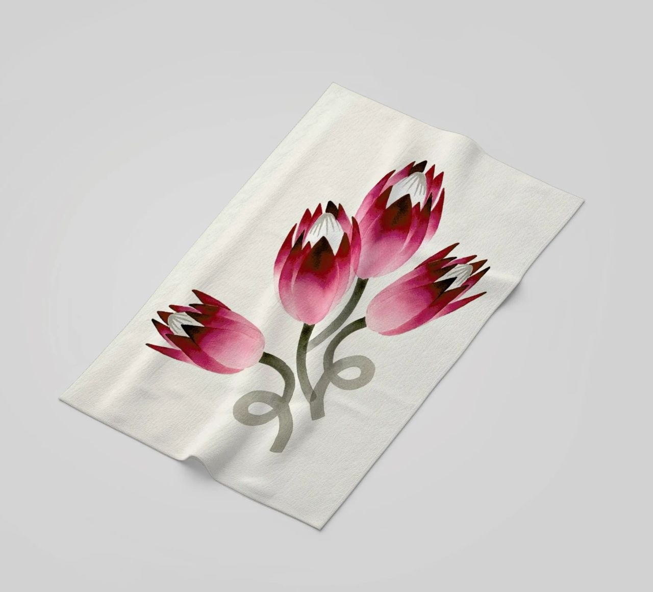 Tulip telo mare da Ekaterina Koroleva