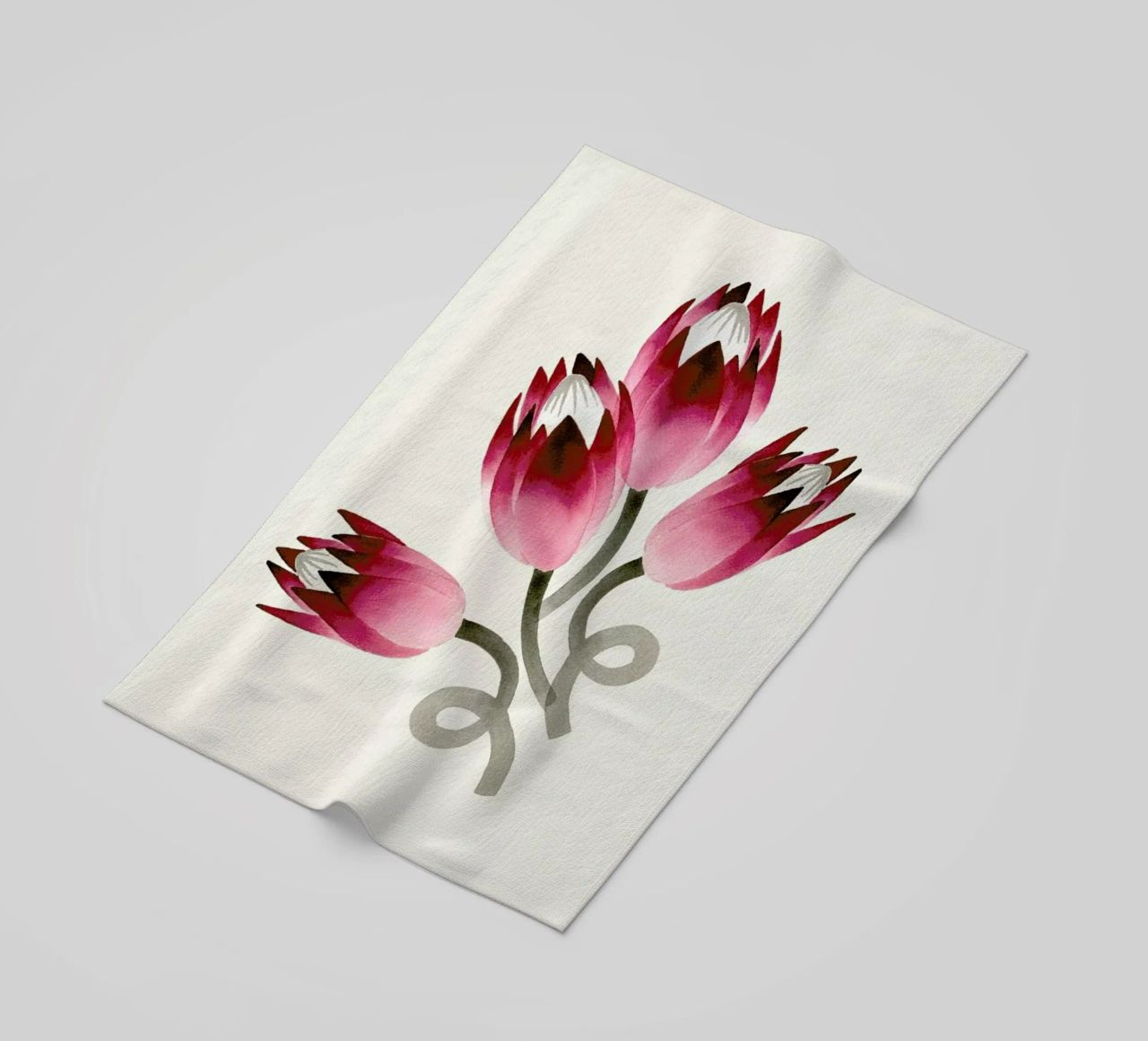 Tulip telo mare da Ekaterina Koroleva