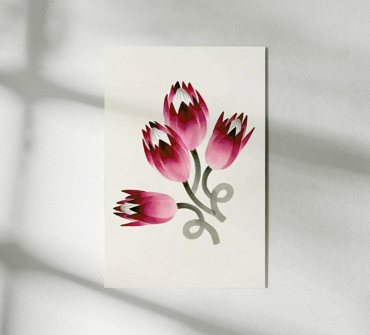 Tulip plexiglass da Ekaterina Koroleva