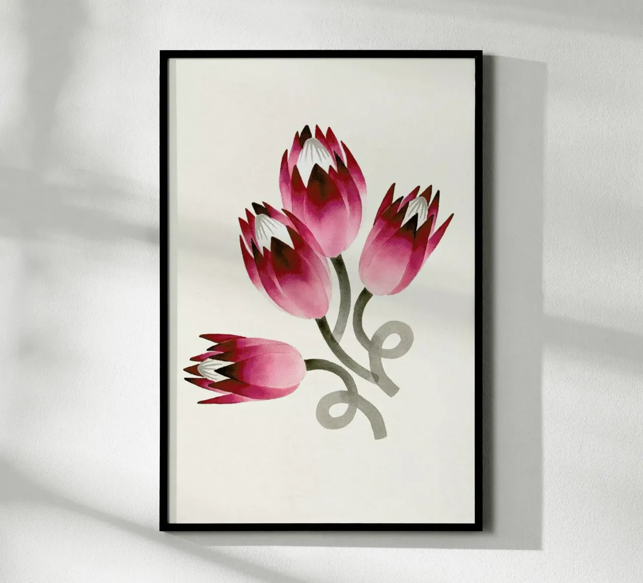 Tulip carta hahnemühle da Ekaterina Koroleva