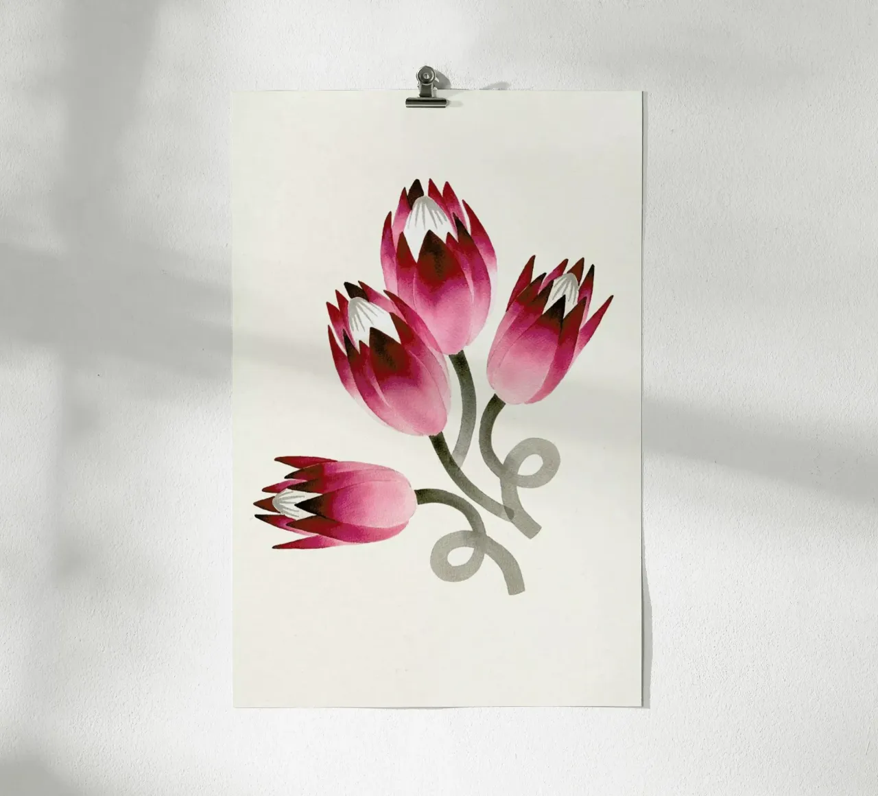 Tulip poster da Ekaterina Koroleva