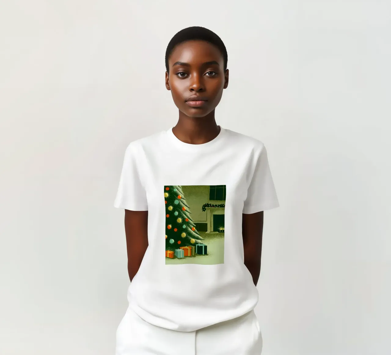 Albero di Natale t-shirt da SOUL SHOP