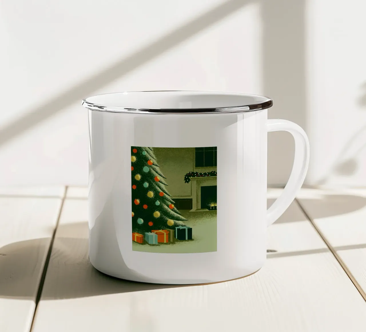 Albero di Natale tazza in smalto da SOUL SHOP