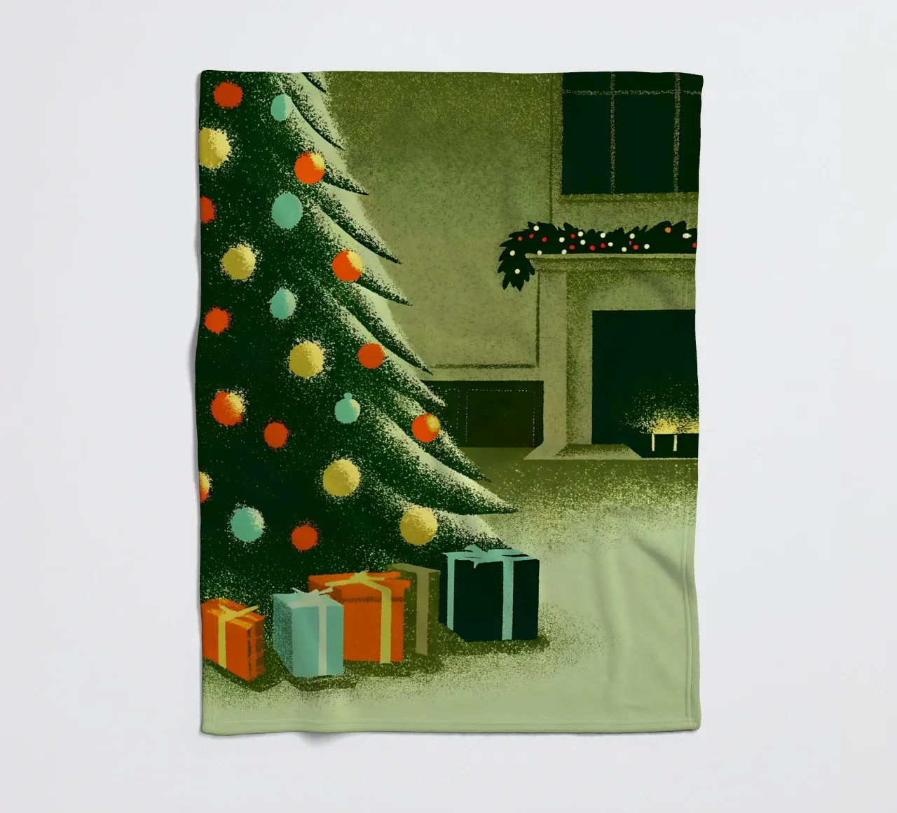 Albero di Natale coperta in pile da SOUL SHOP