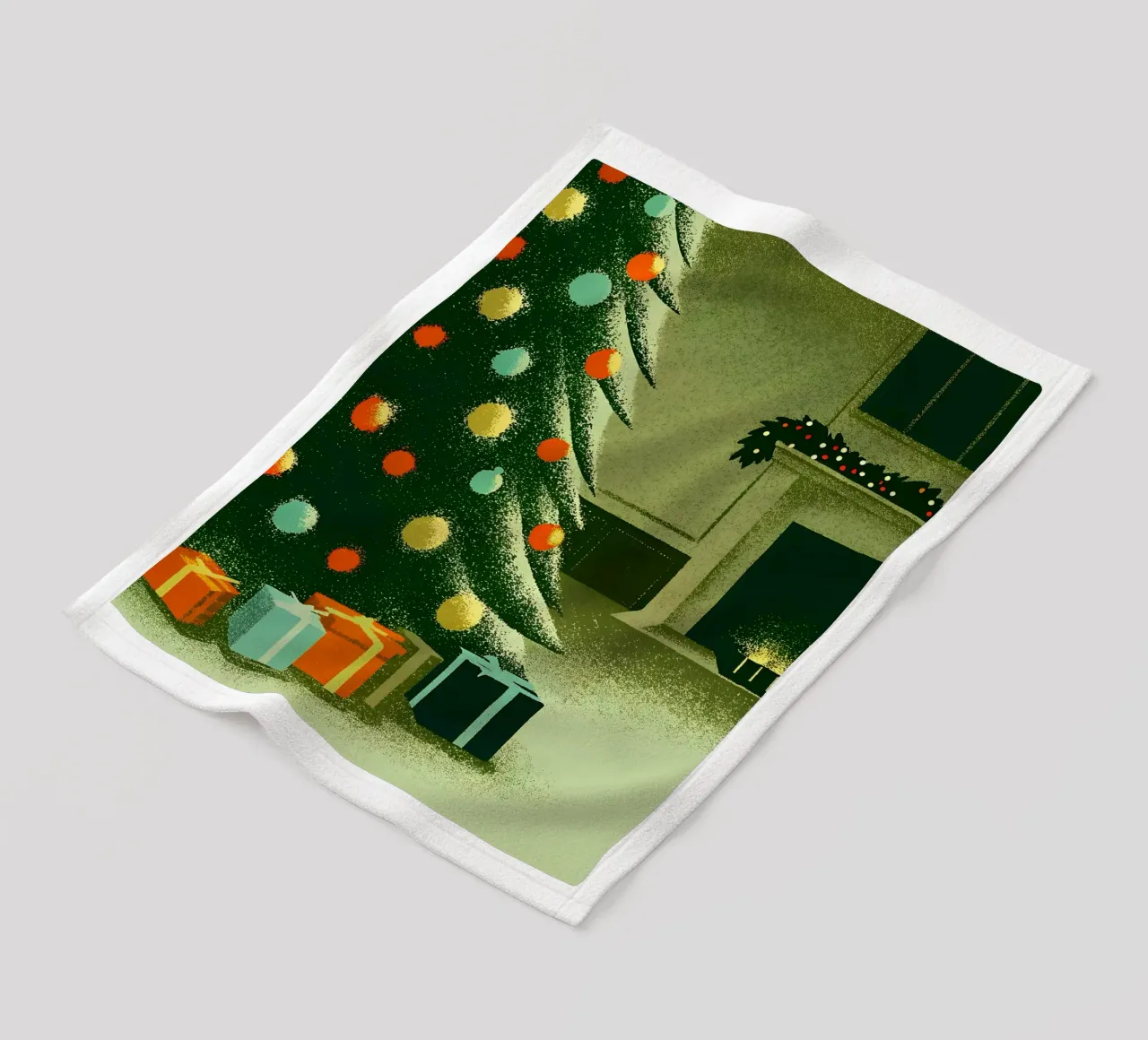 Albero di Natale coperta in pile da SOUL SHOP