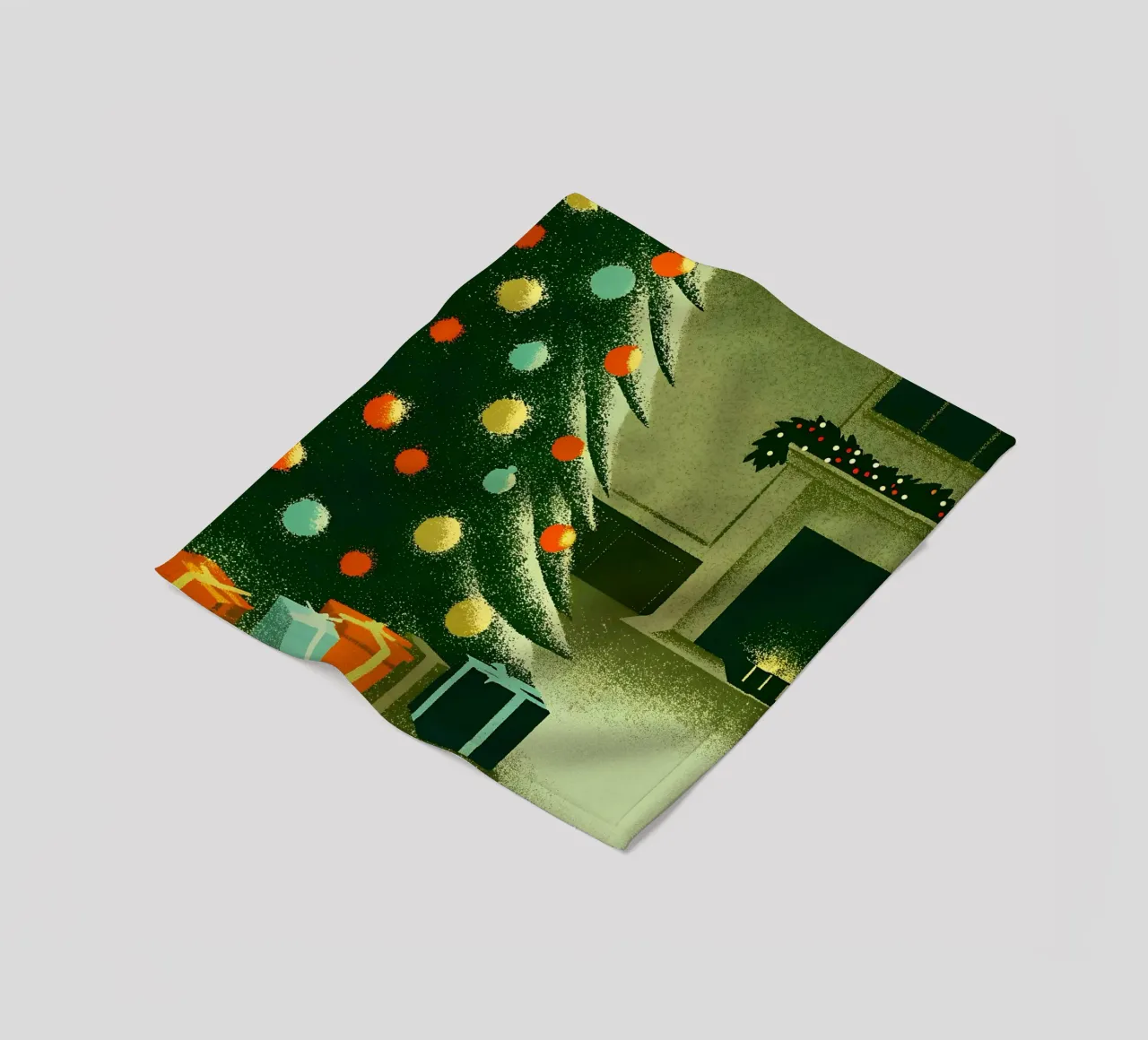 Albero di Natale coperta in pile da SOUL SHOP