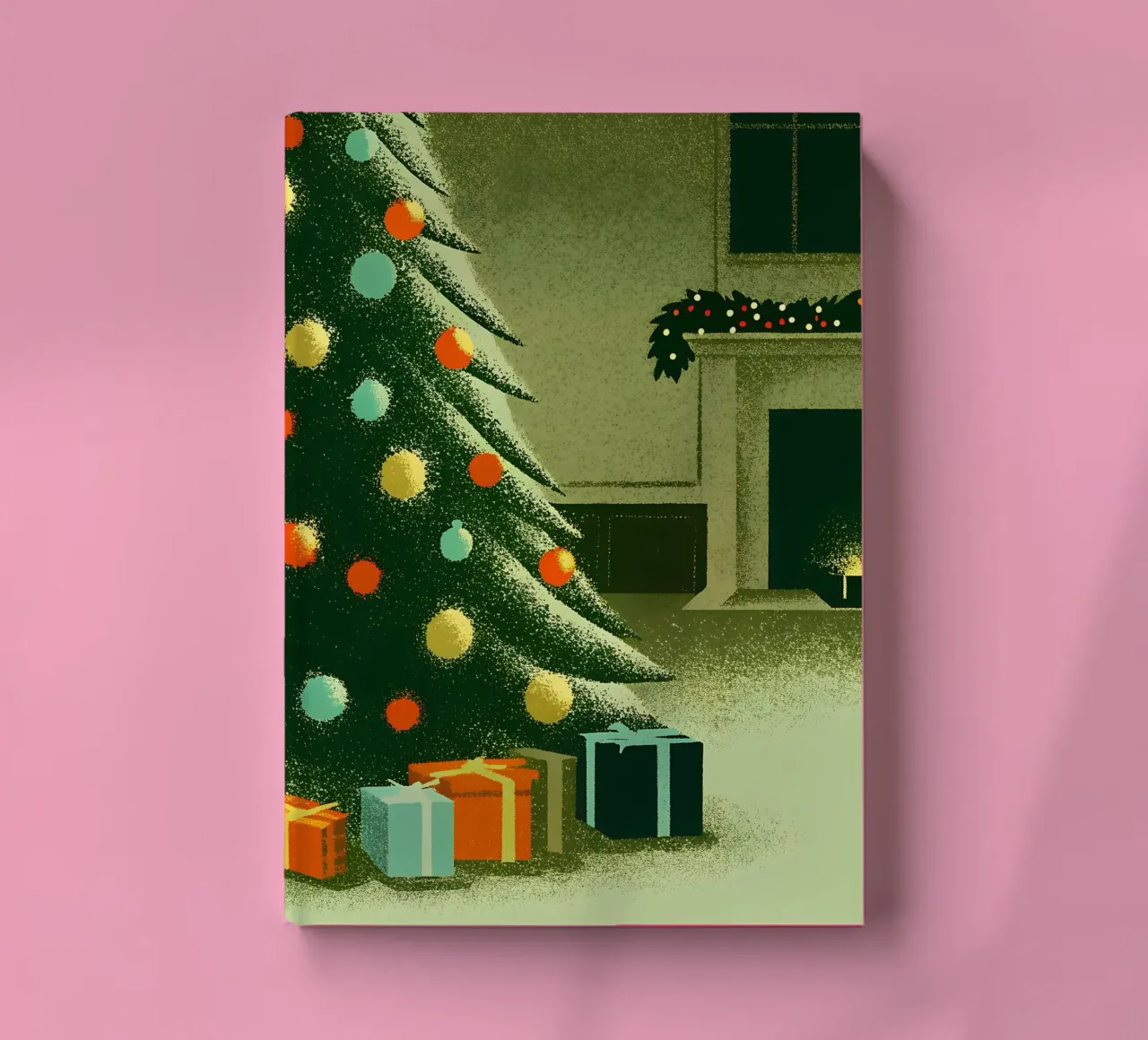 Christmas Tree notebook by SOUL SHOP