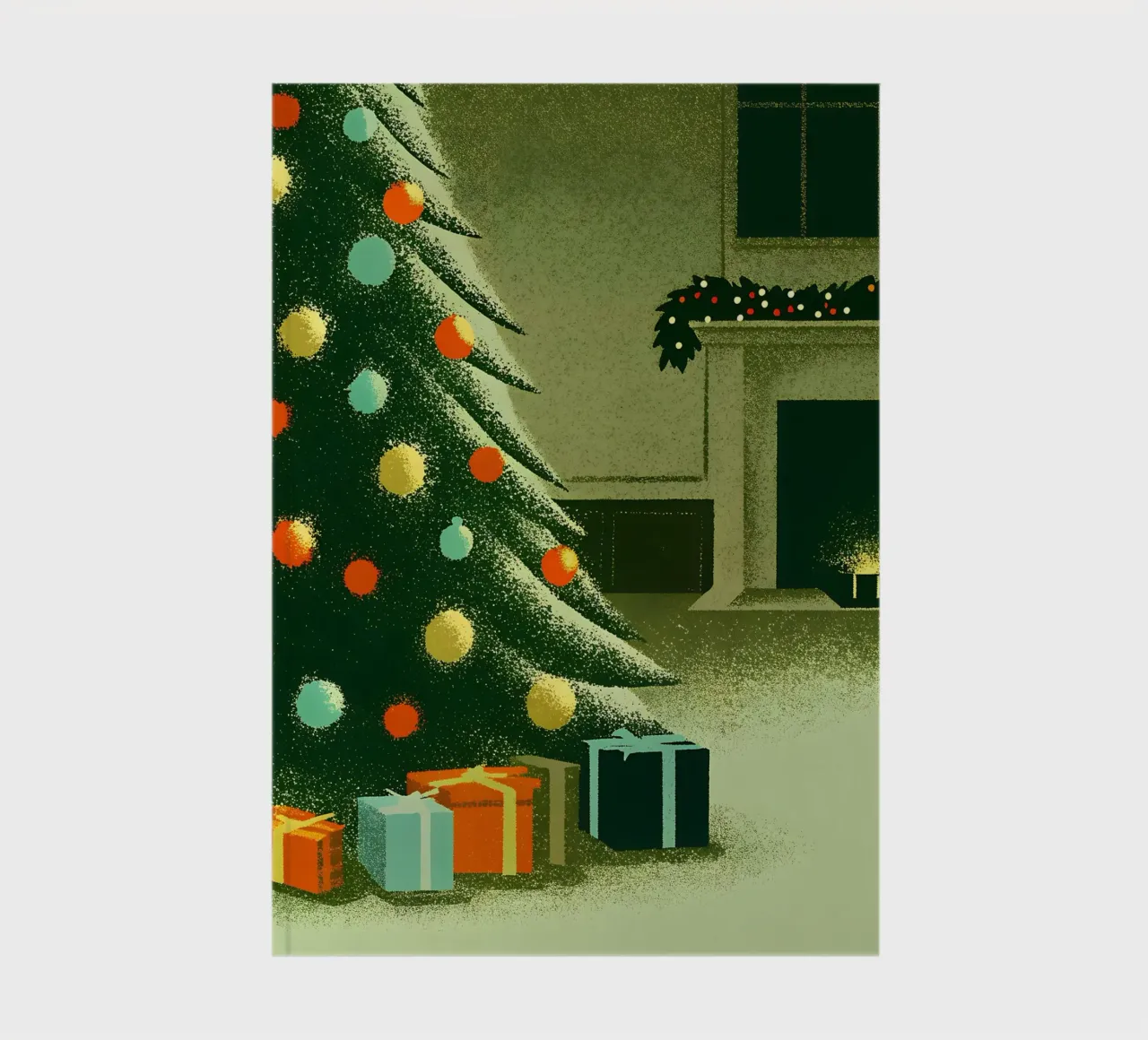 Christmas Tree notebook by SOUL SHOP