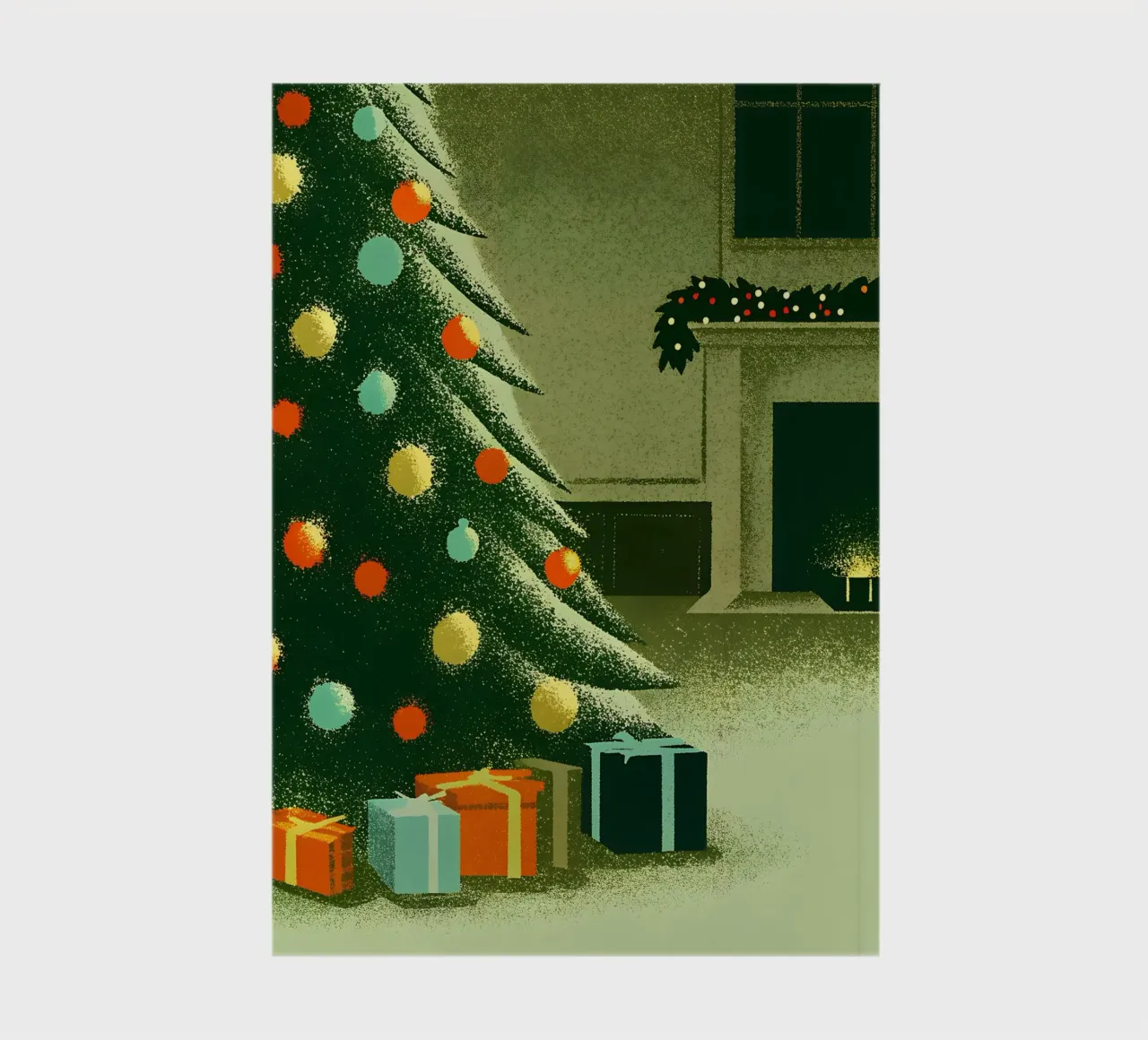 Christmas Tree notebook by SOUL SHOP
