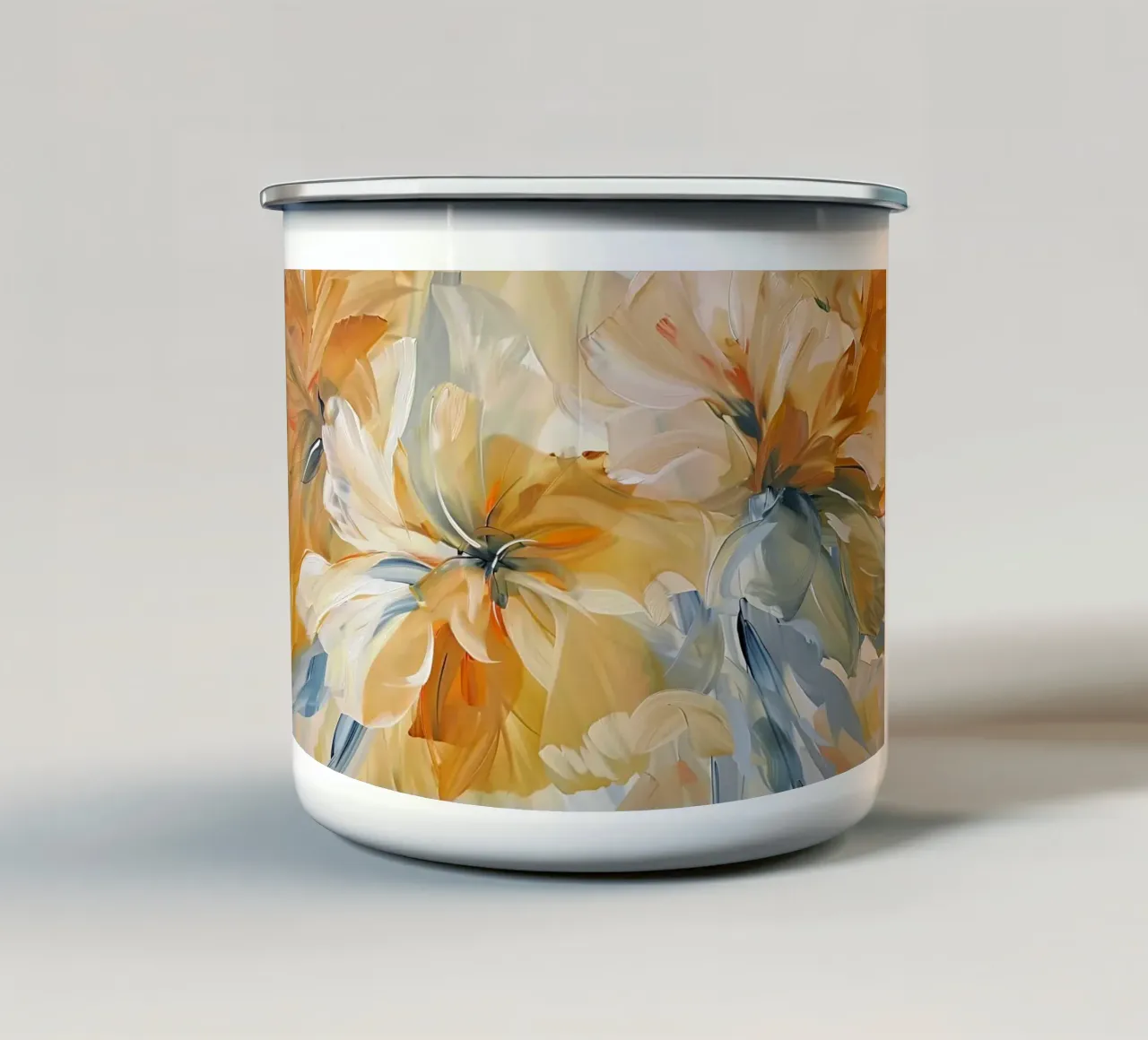 Arte da parete di Imagine tazza in smalto da Imagine