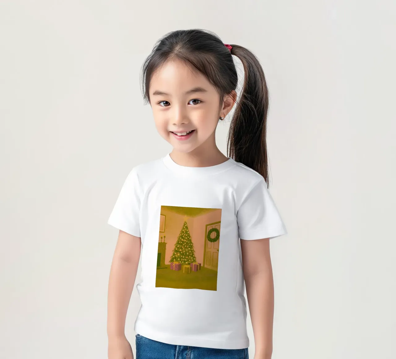 Christmas Day Celebration kids t-shirt by SOUL SHOP