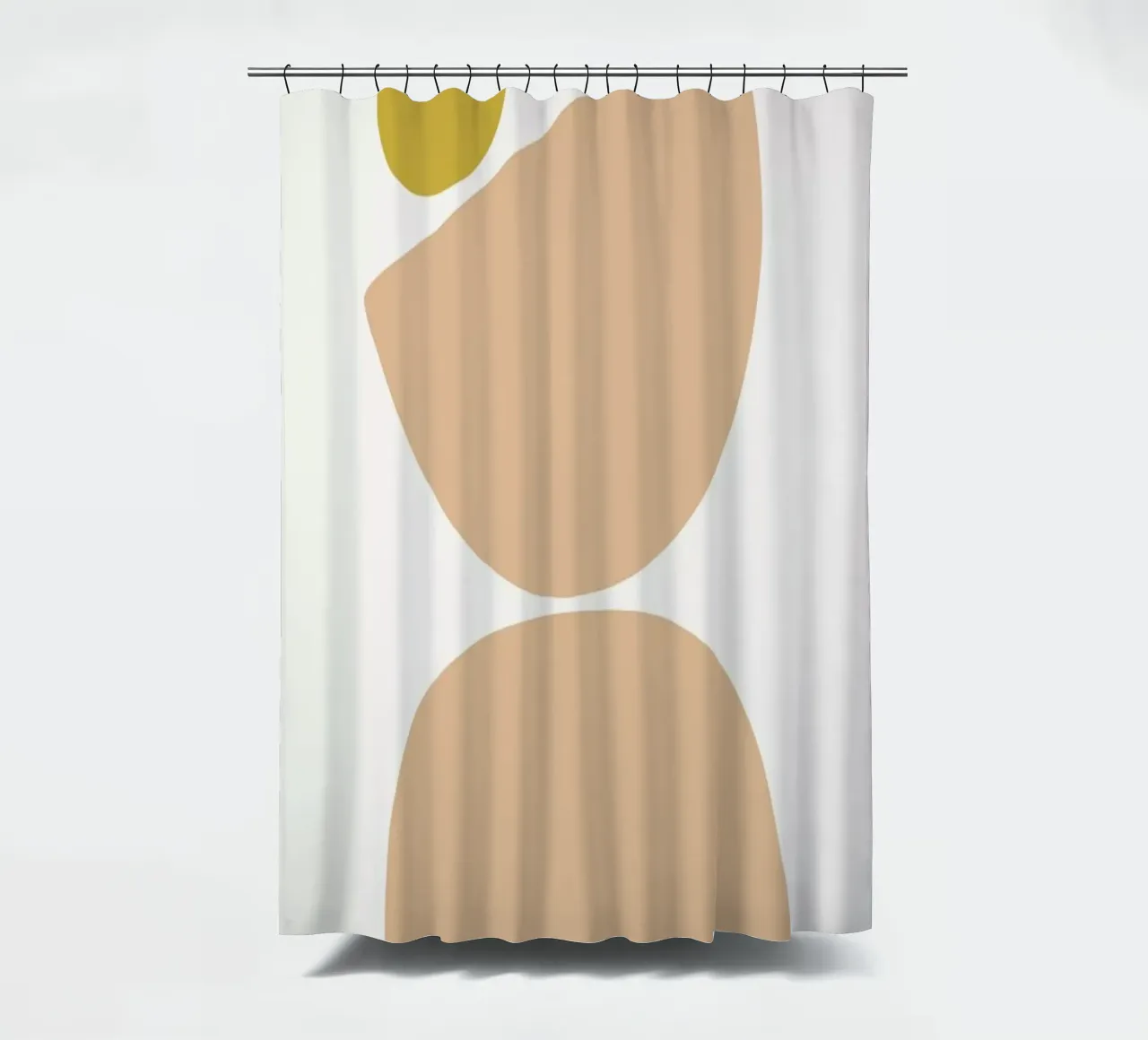 Balance 1 shower curtain by Galaxy Eyes