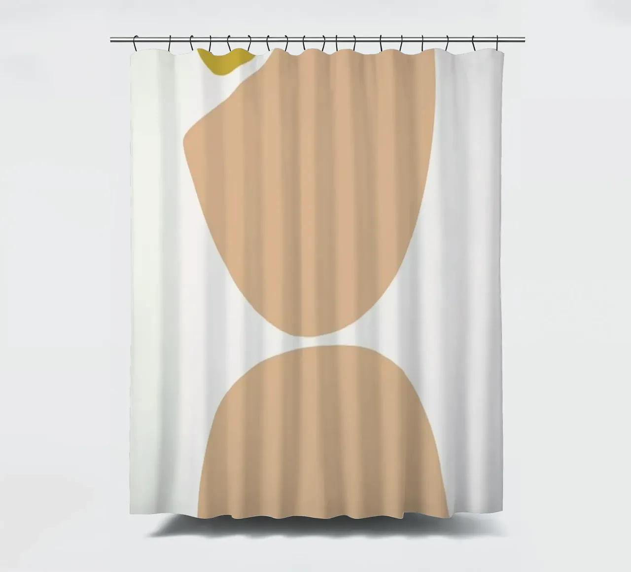 Balance 1 shower curtain by Galaxy Eyes