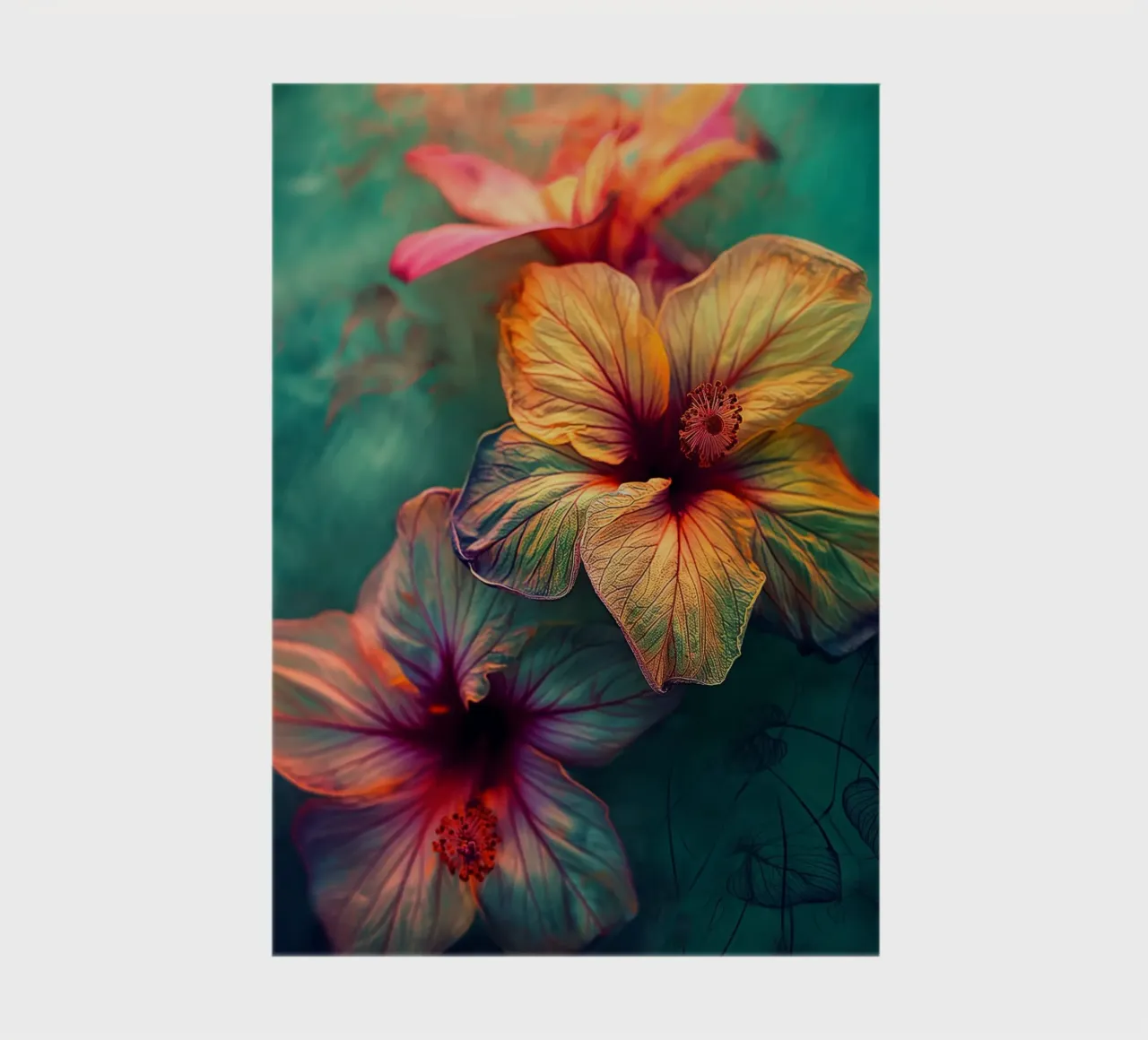 Wall-art by Imagine notebook by Imagine